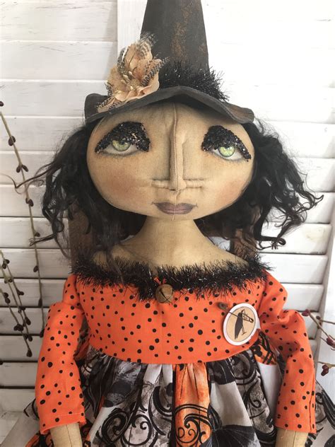 The Fascinating World of Creepy Latge Witch Doll Art